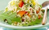 Salade de riz végétarienne