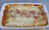 Lasagnes aux crevettes