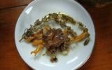 Chanterelles au vinaigre et 5 baies