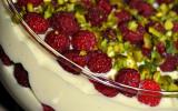 Trifle framboises et spritz