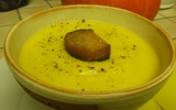 Recette - Soupe de potiron et de pomme de terre | 750g