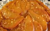 Tarte tatin aux poires maison