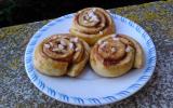 Brioches suédoises figue/canelle (Kanelbullar)