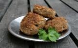 Boulettes de pois chiches, amandes et épinards