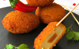 Croquette de pâté, au piment d'Espelette