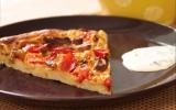 Pizza Pita à la moutarde Amora mi-forte goût équilibré