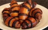 Croissants au chocolat juifs ou Rugelach