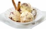 Crème glacée aux noix