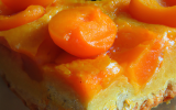 Gâteau aux abricots économique