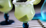 Cocktail citron vert et Cachaça