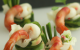 Rouleaux de printemps aux crevettes