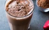 Smoothie healthy cacao et banane