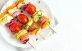 5 brochettes de légumes parfaites pour l'apéro