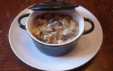 Cocotte de moules au bacon