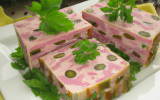 Terrine de légumes au jambon