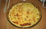 Gratin de courgettes du Pays basque