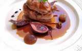 Cuisse de dinde sauce foie gras
