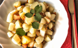 Salade de pomme de terre tiède