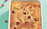 Clafoutis aux fruits rouges et figues