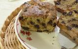 Cake au boudin noir et pommes