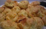 Mini gougères surimi / mozzarella