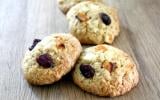 Cookies abricots, cranberries et chocolat blanc