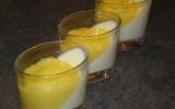 Panna cotta italienne au citron