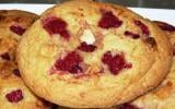 Cookies framboise-chocolat blanc