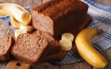 Banana bread traditionnel