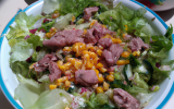 Salade du cow boy