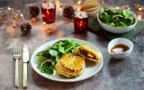 Galettes feuilletées au foie gras et au confit d’oignons