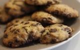 Biscuits à la banane et au chocolat vegan sans gluten