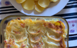 Gratin de pommes de terre et maroilles