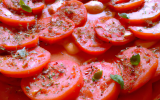 Carpaccio de tomate