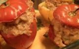 Tomates farcies au Risotto