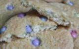 Cookies moelleux aux smarties