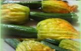 Fleurs de courgette farcies à la brandade