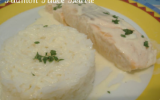 Saumon sauce beurre