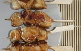 Brochettes de poulet yakitori