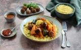 Cette recette de couscous aux légumes et aux boulettes végétales va enchanter votre cuisine de tous les jours