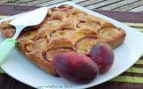 Gâteau moelleux aux prunes