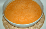 Soupe à la banane maison