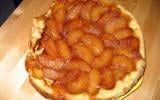 Tatin de pommes fondantes au caramel d'érable