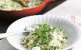 Risotto aux trois fromages