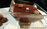 Panna cotta au café et cacao