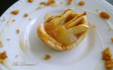 Tartelette de pommes saveurs d'autrefois