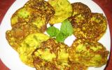 Pancakes de courgette coco et curry