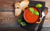 Soupe de tomates au Monsieur Cuisine