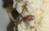 Glace rhum raisin