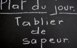 Tablier de sapeur